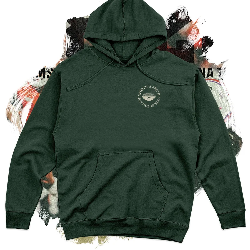 Timeless Style A Fresh Look With Ball Midweight Hoodie