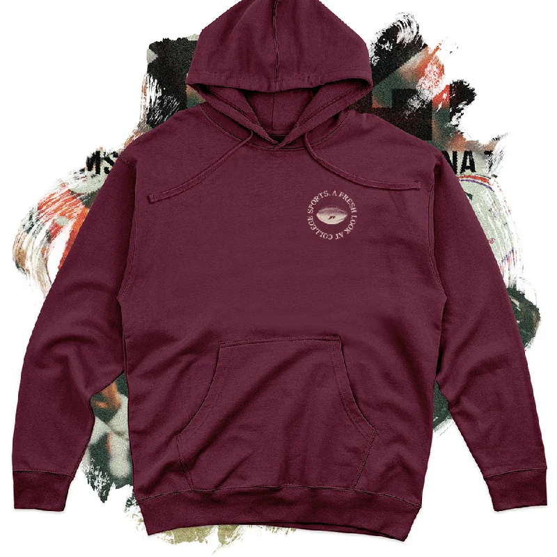 Maroon