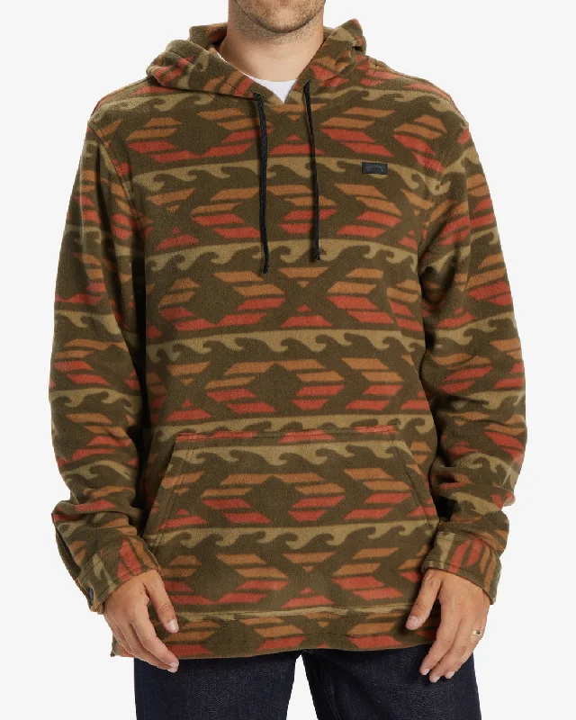 Celebrity Style Furnace Fleece - Dark Brown