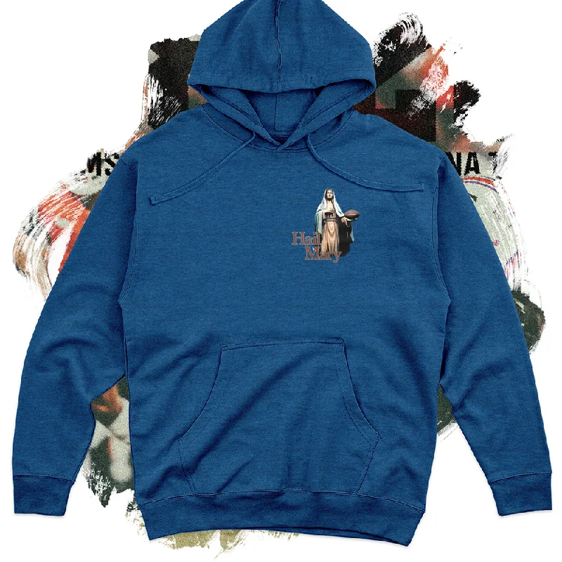 Easy-to-Wear Hail Mary Football Midweight Hoodie