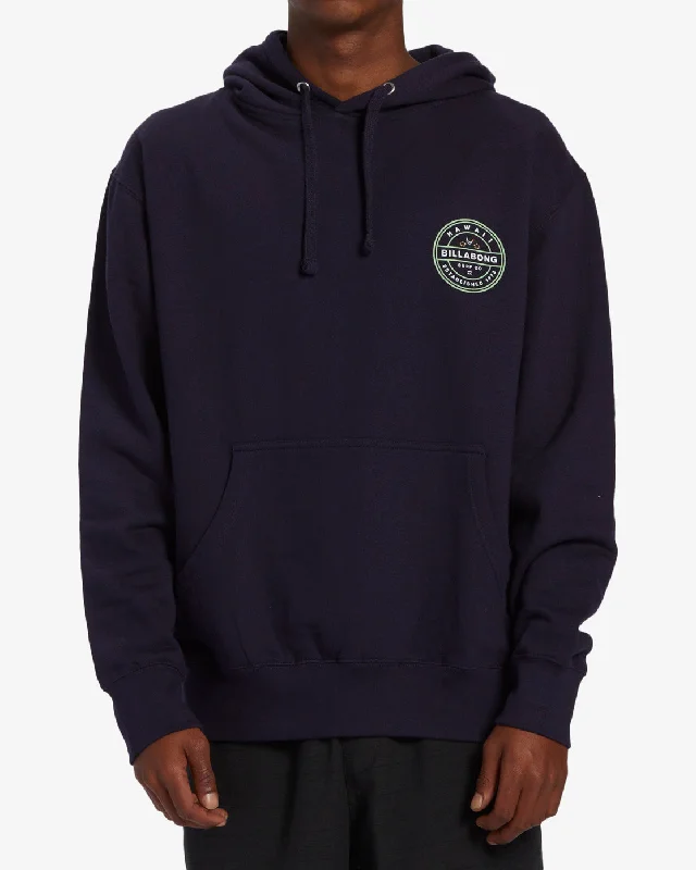 Outdoor Trend Hawaii Rotor Pullover Sweatshirt - Navy