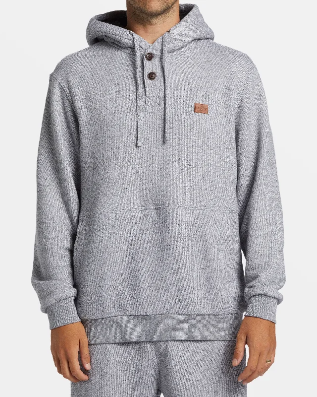 New Products Hudson Hoodie - Grey Heather