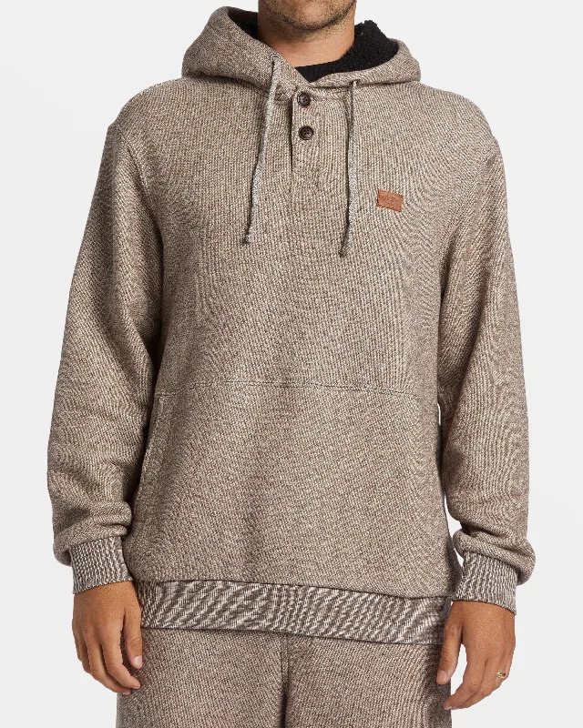 End Of The Year Hudson Hoodie - Java Heather