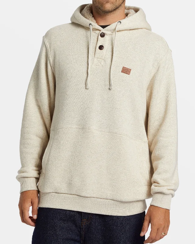 Bottom And Versatile Hudson Hoodie - Oatmeal Heather