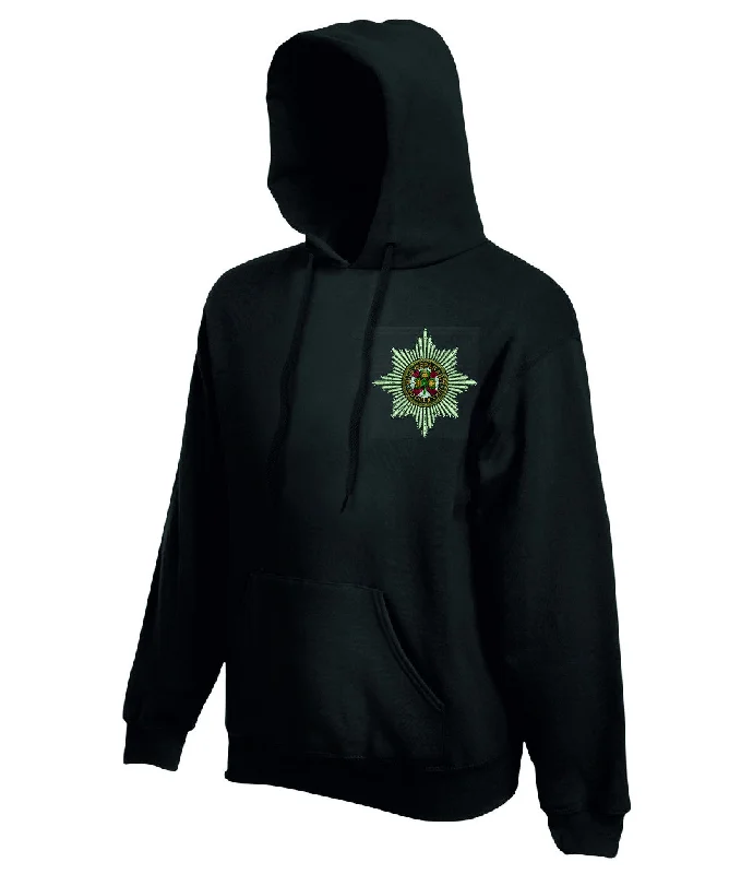 Comfortable Jeans Irish Guards hoodie