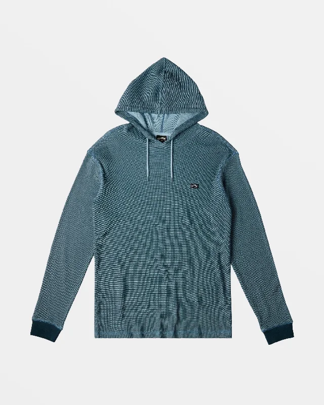 Noble Temperament Keystone Hoodie - Blue Wash