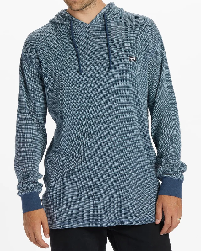 Warm Atmosphere Keystone Hoodie - Washed Blue