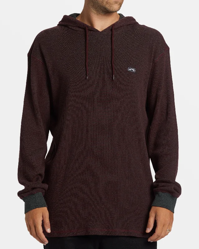 Elegant Style Keystone Hoodie - Port