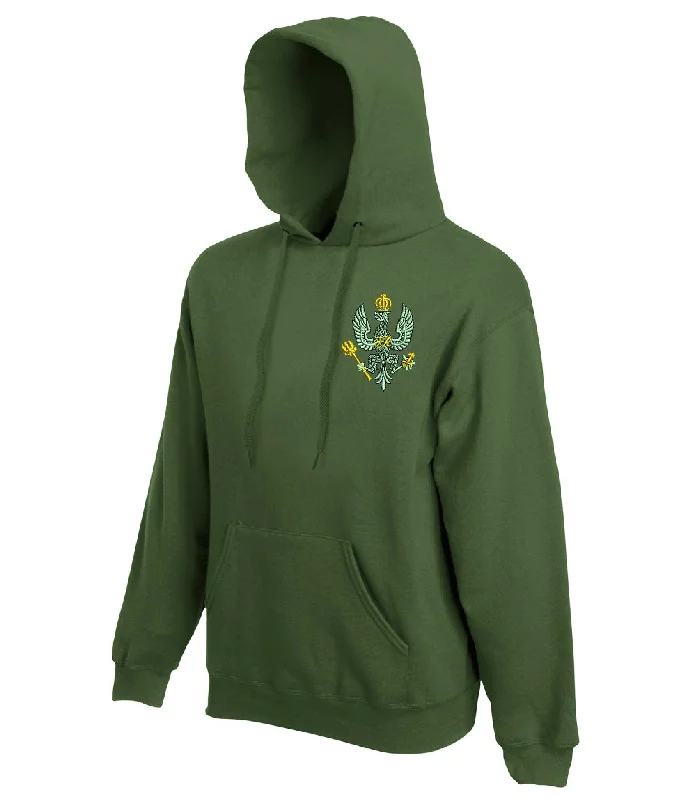 Relaxed Tops Kings Royal Hussars Hoodie