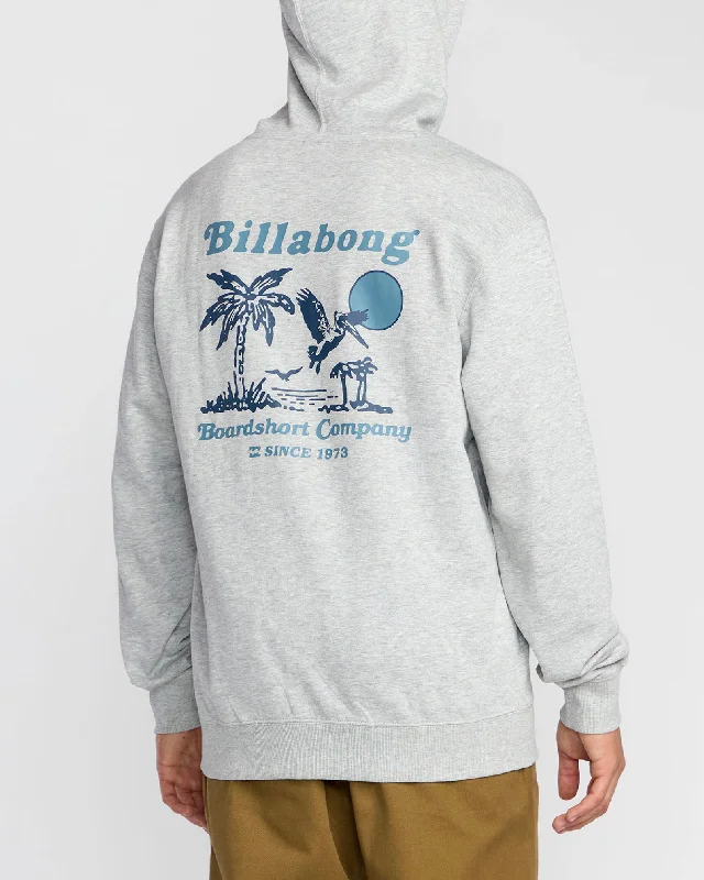 Personalized Wear Lounge Hoodie - Heather Grey