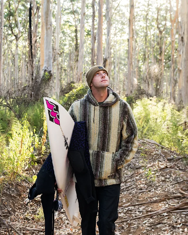 Moisture wicking Pico Pullover - Oyster
