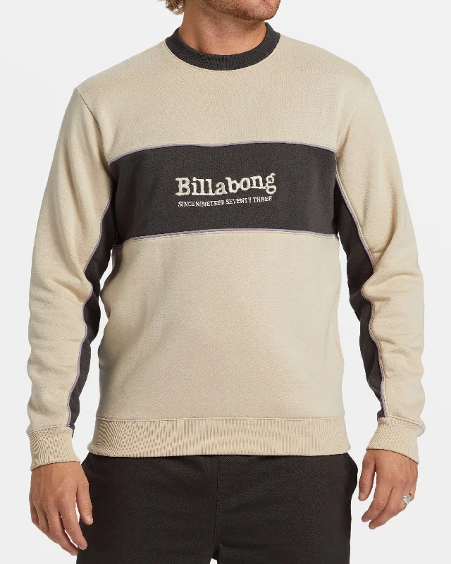 Lazy Style Project Pullover Sweatshirt - Chino