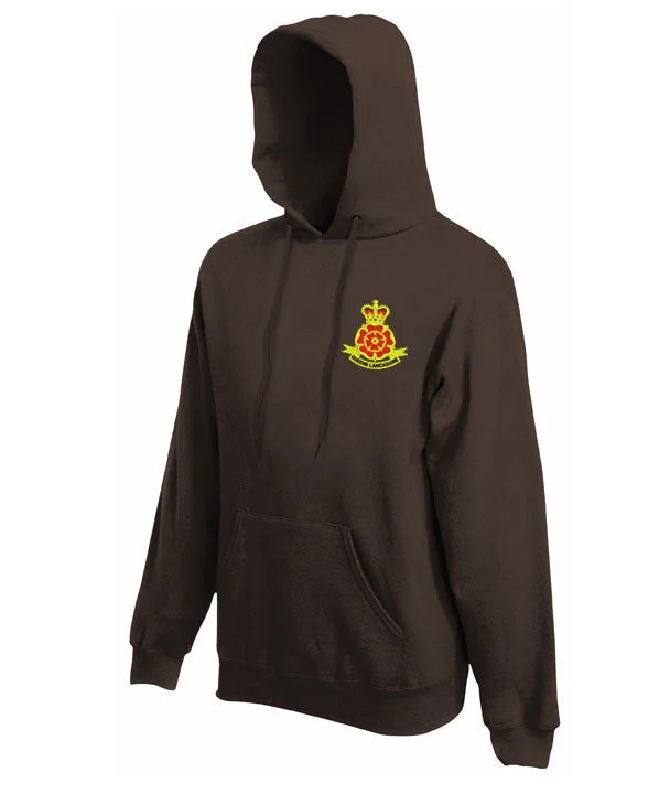 Cozy Lounge Wear Queens Lancashire hoodie