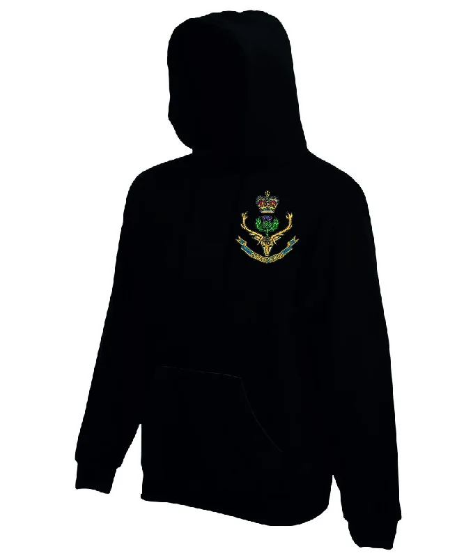 Casual Fit Wear Queens Own Highlanders hoodie
