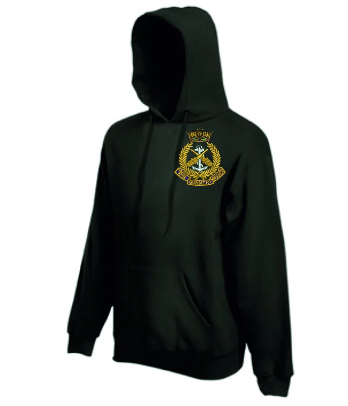Cozy Chic Trends Royal Navy Gunnery Branch Hoodies