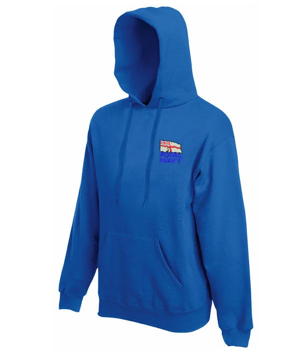 Comfortable Fitwear Royal Navy Hoodie