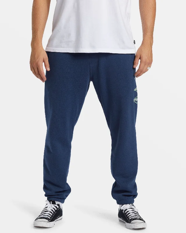 Simple And Comfortable Shorebird Pants - Dark Blue