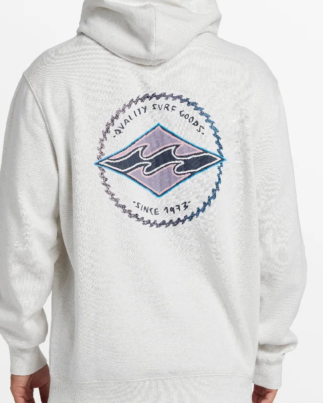 Modern City Shorebird Pullover Sweatshirt - Light Grey Heather