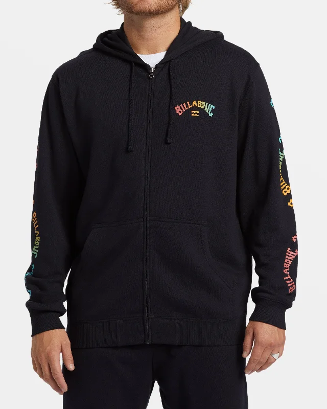 Elegant Temperament Shorebird Zip Sweatshirt - Black