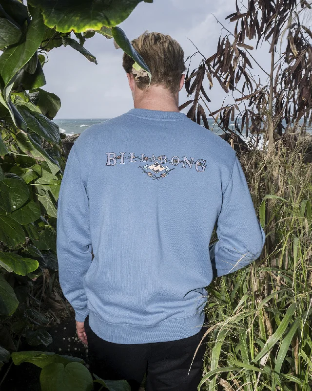 Urban Style Short Sands Crew Sweatshirt - Vintage Indigo
