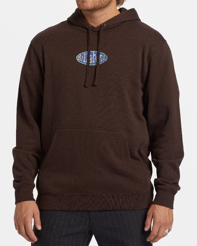 Street Fashion Short Sands Hoodie - Java