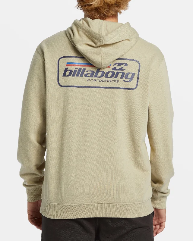 Beautiful Romance Short Sands Hoodie - Oyster