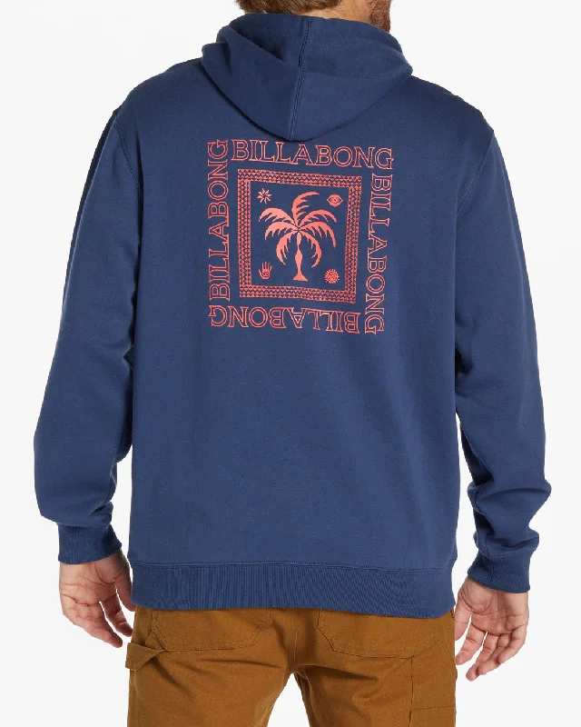 Dessert Matching Short Sands Pullover Sweatshirt - Dark Blue