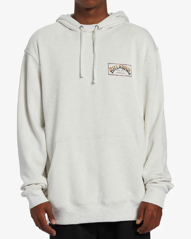Slim Fit Short Sands Pullover Sweatshirt - Light Grey Heather