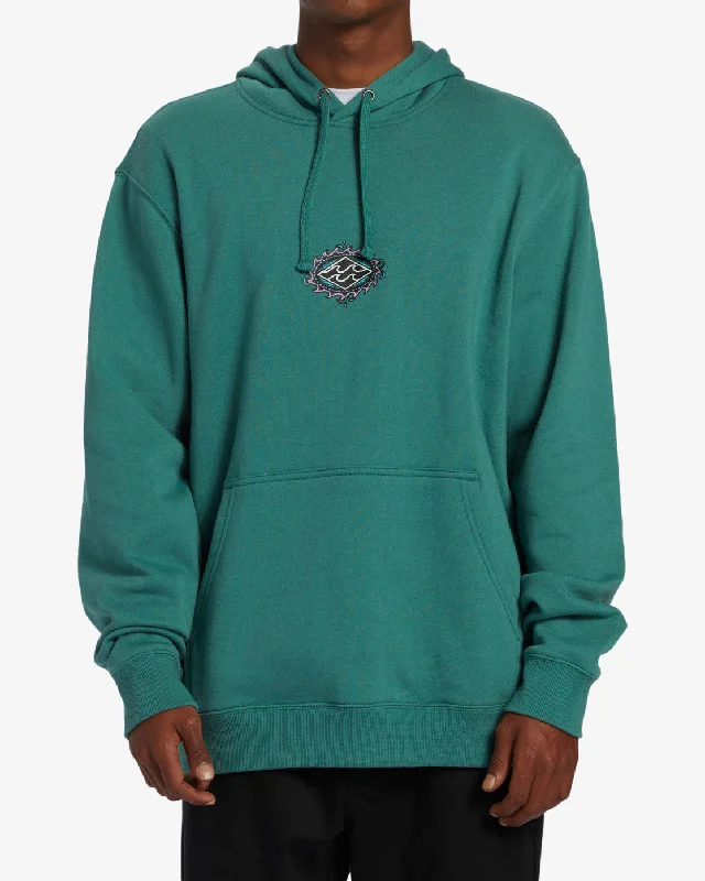 Elegant And Simple Short Sands Pullover Sweatshirt - Billiard