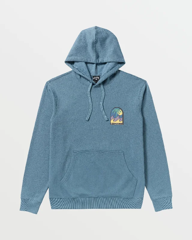 GLACIER BLUE