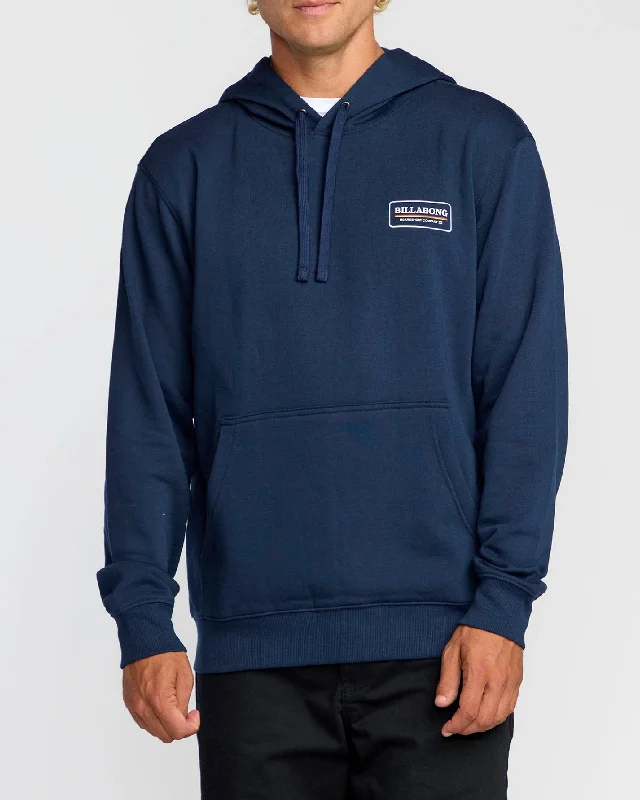 New Season Series Walled Hoodie - Navy