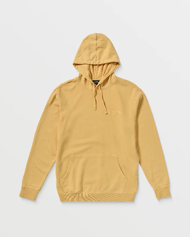 Ultra-lightweight Wave Washed Hoodie - Sun