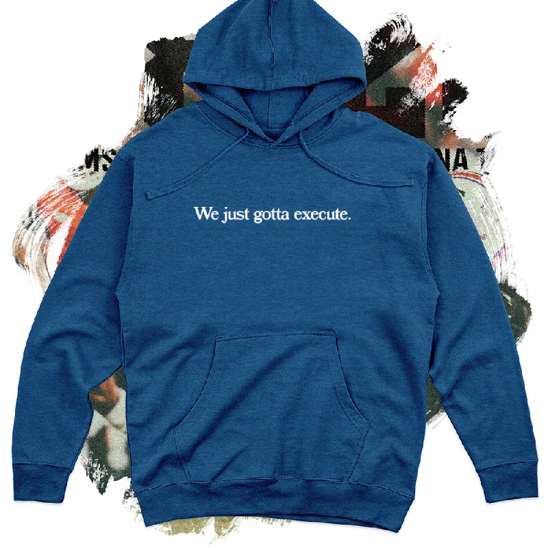 Effortless Looks We Just Gotta Execute White Football Midweight Hoodie