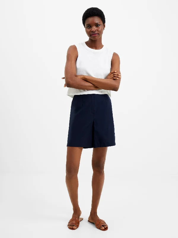 Fashion Touch Alania Lyocell Blend Shorts