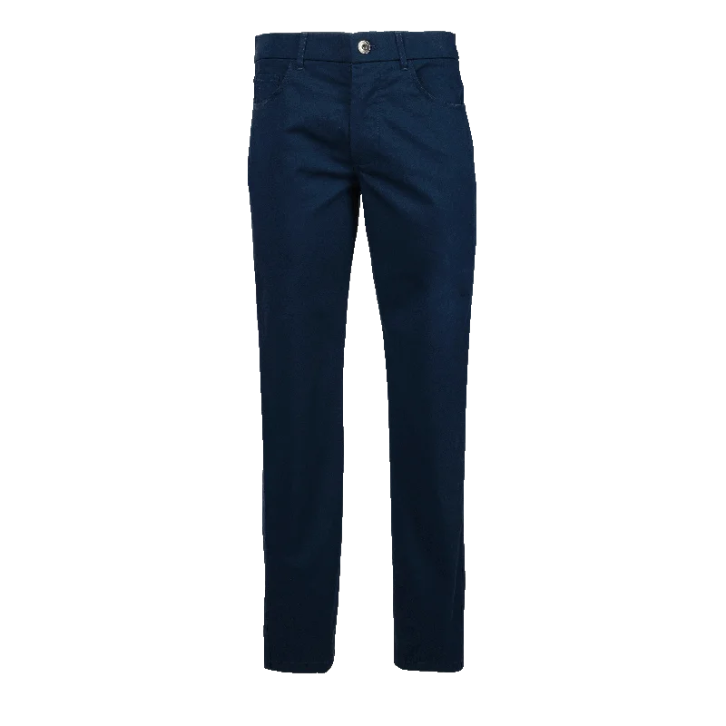 Cozy Chic Trends Amagansett 5-Pocket Trouser