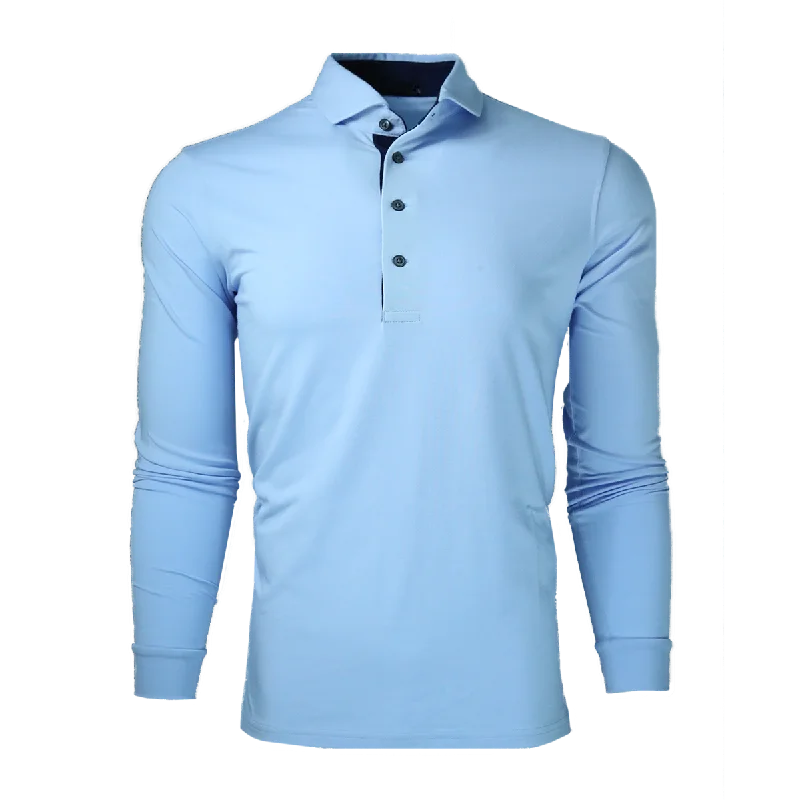 Casual Comfort Apache II Long Sleeve Polo