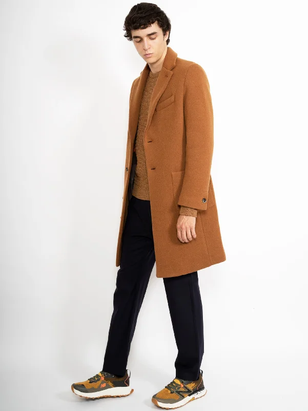 Everyday Outfits Cappotto Due Bottoni Baron Cammello