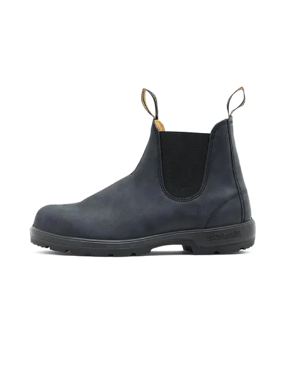 Cozy Fashion Trends Stivaletti Chelsea Nero