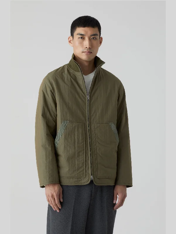 Everyday Chic Giacca Sportiva Surf Verde