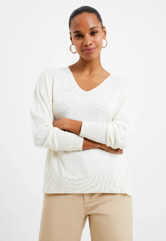 Elegant And Lazy Supersoft V-Neck Top