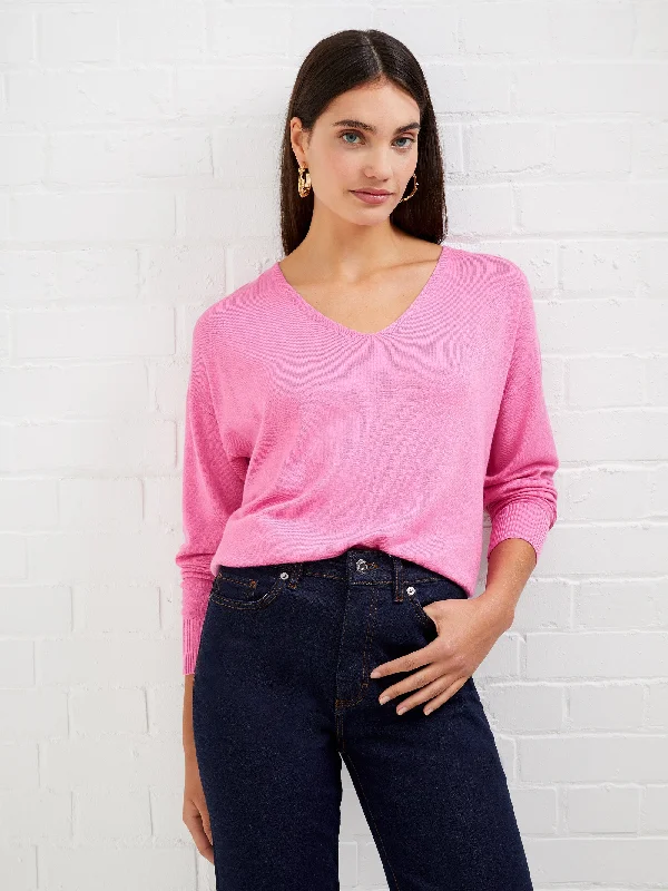 Weekend Comfort Supersoft V-Neck Top