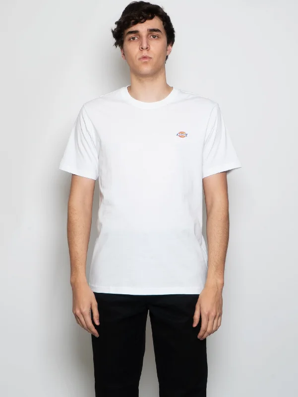 Simple Style T-shirt Regular Fit Bianco
