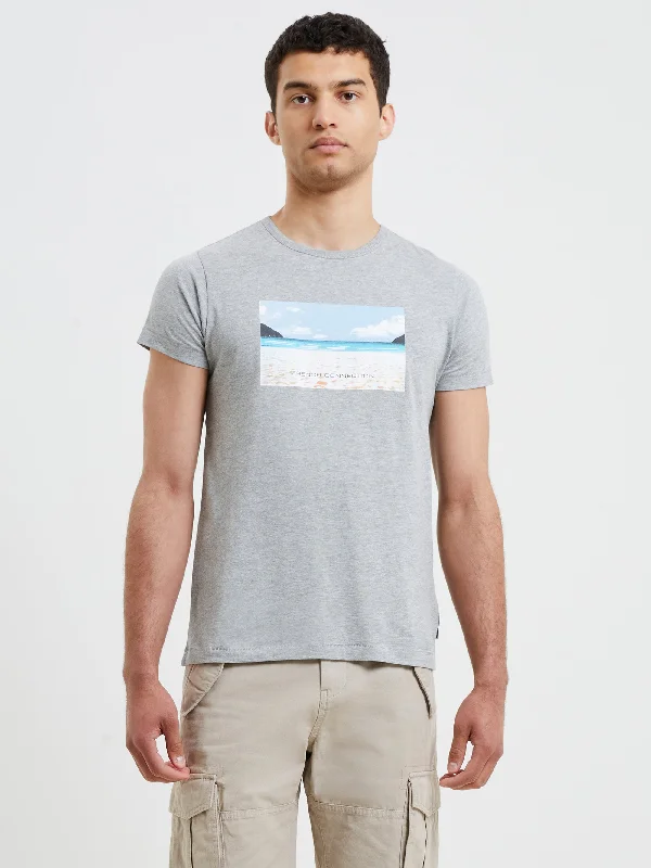 Fashion Expert French Connection Beach Photo T-Shirt