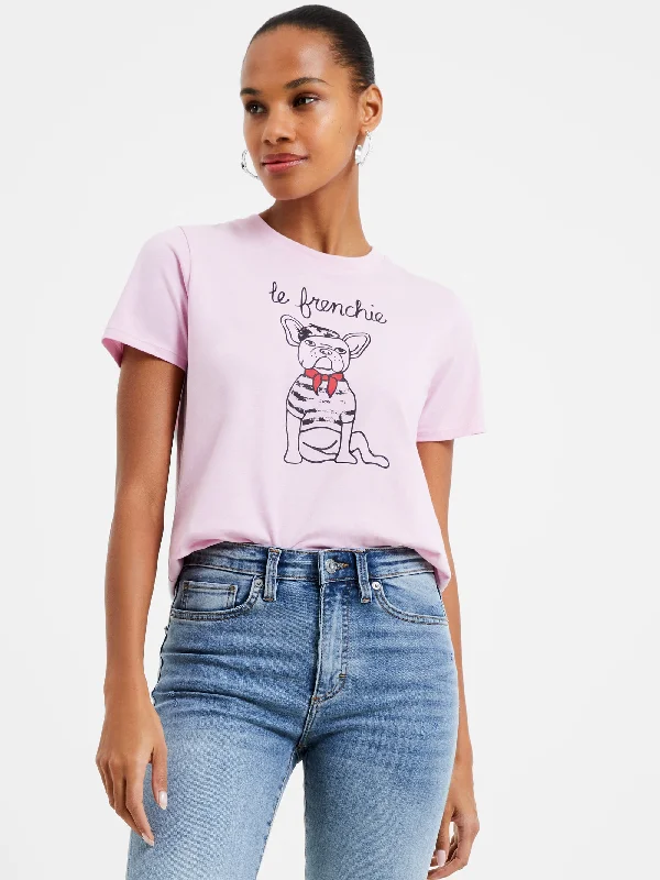 Slim Fit Frenchie Graphic T-Shirt