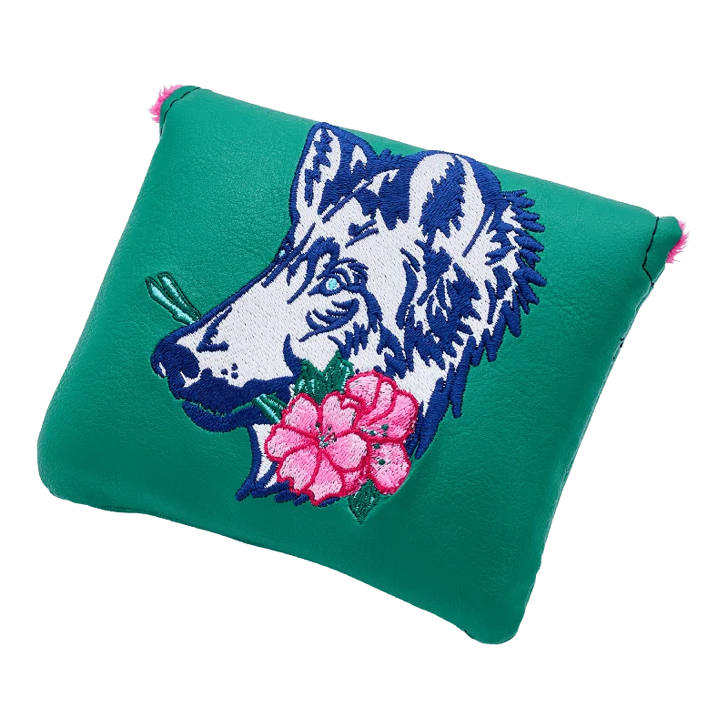 Sports Fashion Garden Wolf Mallet Putter Headcover