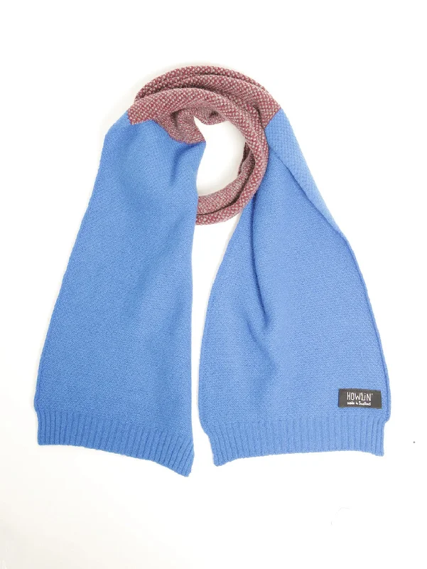Comfortable Looks HOWLIN - Sciarpa PHARCYDE BLU ROYAL