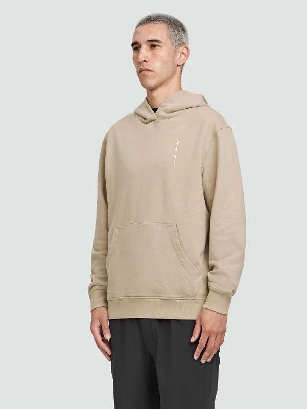 Cozy Lounge Wear Felpa con Cappuccio beige