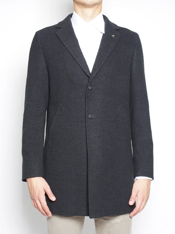 Easygoing Style Cappotto tre bottoni 2132C4448 163726 ANTRACITE