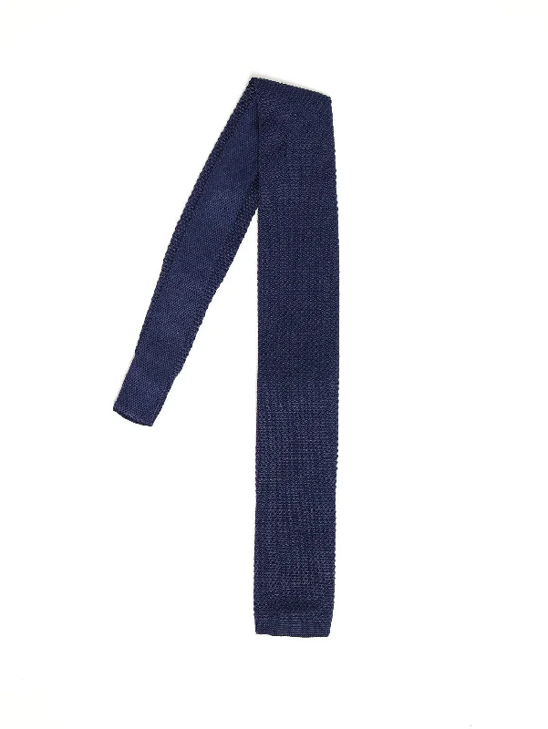 Comfortable Outfits Cravatta in maglia 2232K508 173407 Blu
