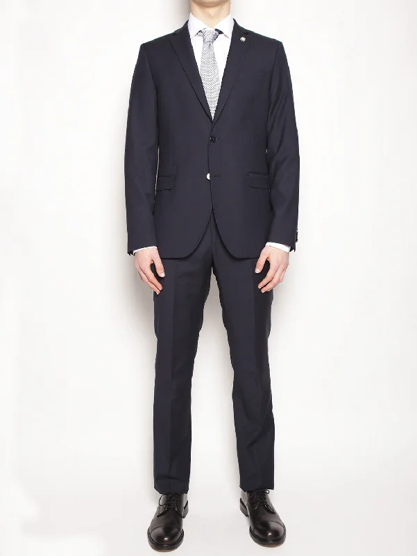 Soft Fashion Giacca in micro tela in lana Nero